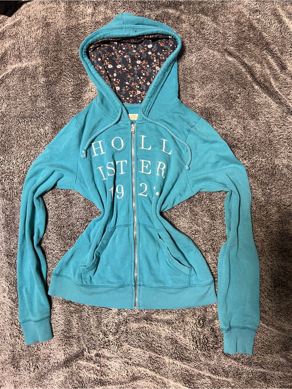 Y2K Hollister Zip up